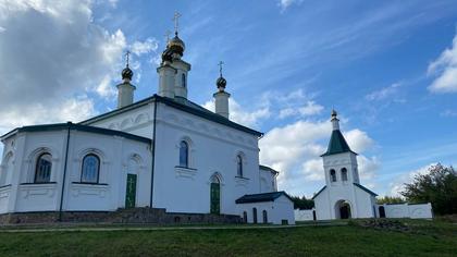 В Кимляе освятили  Александро-Невский монастырь
