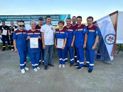 Бригада скорой помощи из Мордовии поедет  на международный  конкурс в Минск