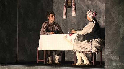 В Мордовском национальном театре  показали премьерный спектакль  про подвиг Михаила Девятаева