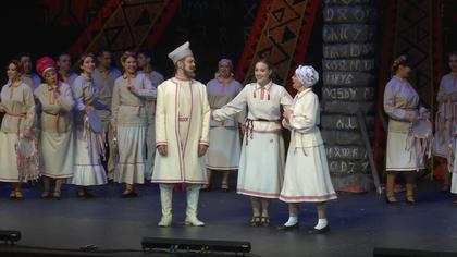 Опера «Сурский рубеж»  на саранской сцене