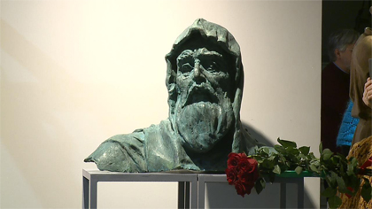 Первая персональная выставка  «народного скульптора» Мордовии